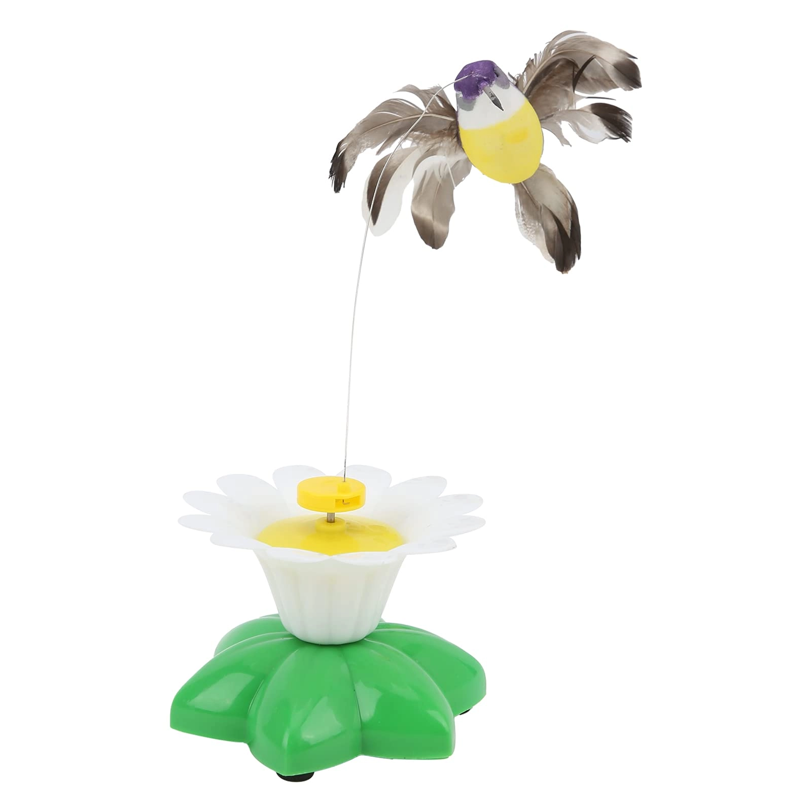 Jelquix Electric Flying Bird Cat Toy - Plastic 1 Count