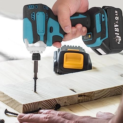 Power Drill Tool Set - 18V Cordless Brushless