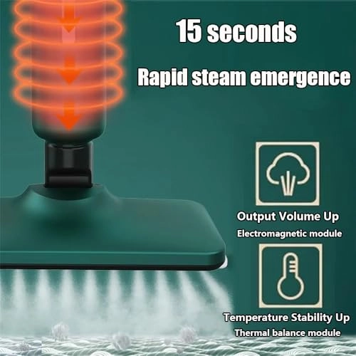 High-Temperature Steam Mop - 500ml