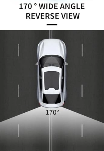 Rear View Camera - Night vision Wire AHD 720P