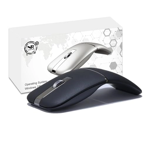 Foldable Arc Mouse - Wireless