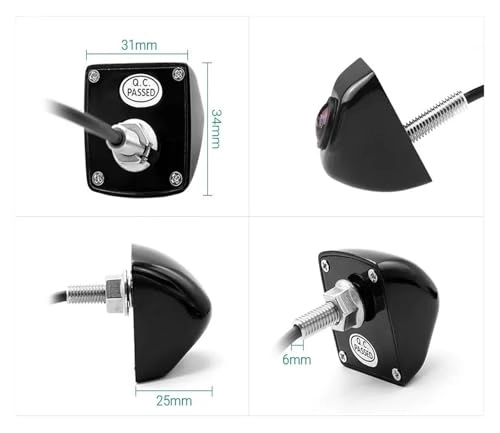 Backup Camera - Night Vision 756 (H) x 504 (V)