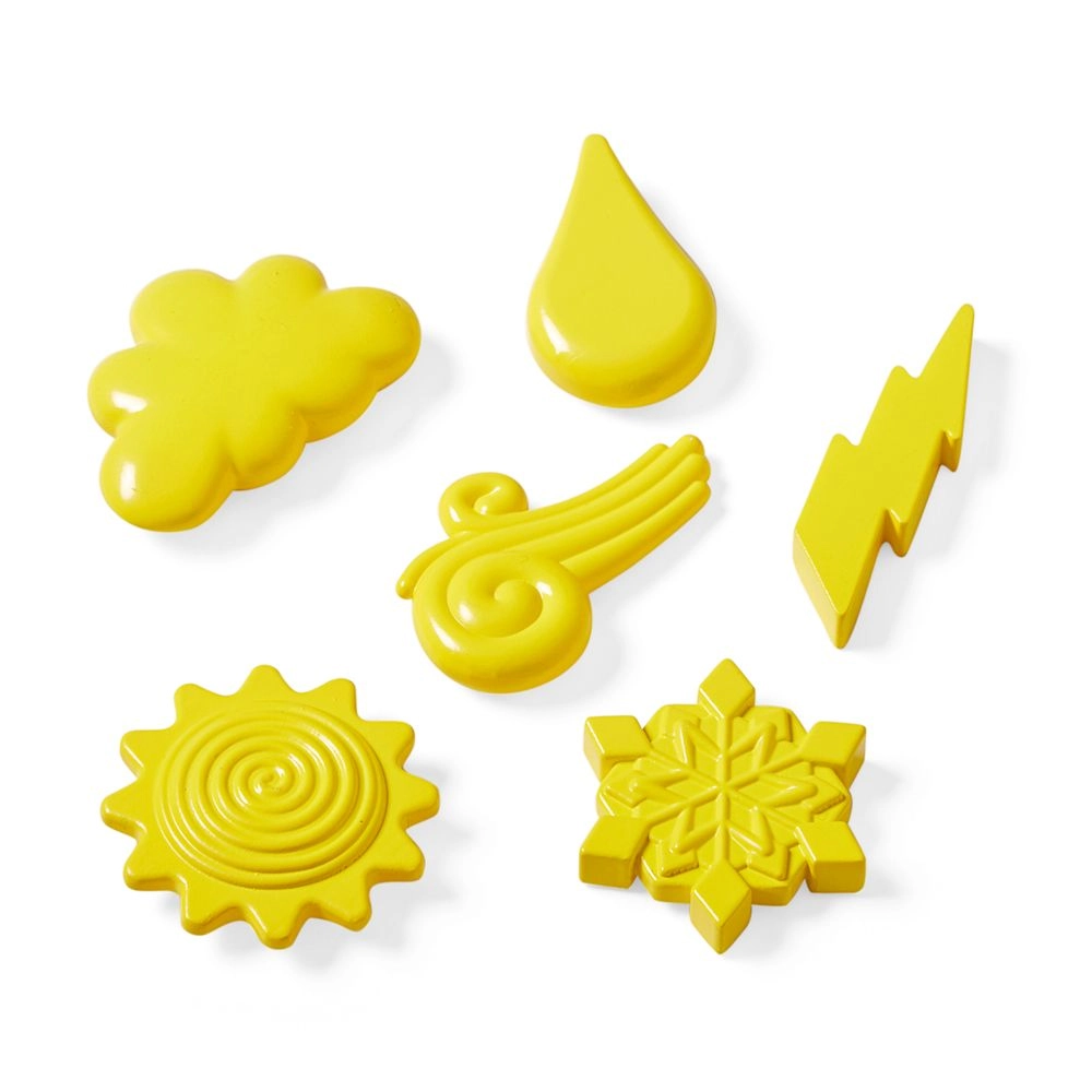 Explore The Weather Counters - 3+ 72 pieces