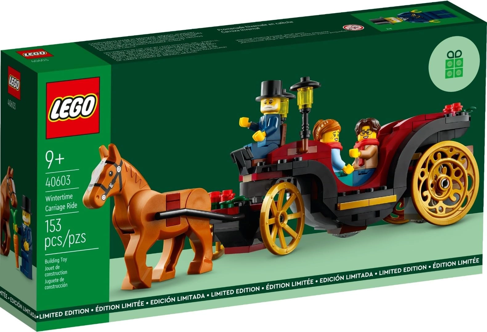 LEGO Wintertime Carriage Ride (40603)