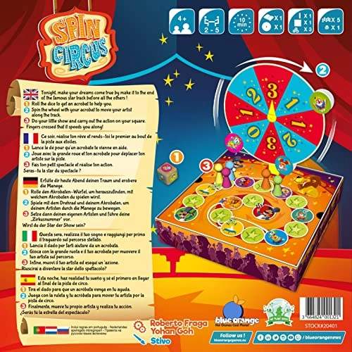 Spin Circus - Multicolour