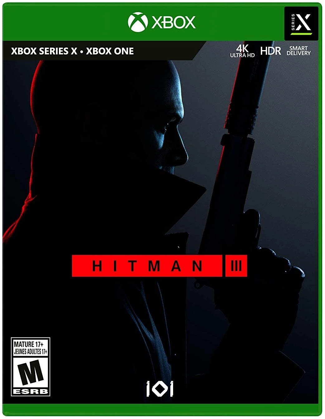 IO Interactive A/S Hitman 3 - Standard Edition Xbox One|Xbox Series X