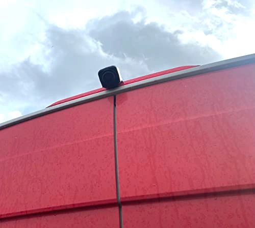 Dual Motorhome Reversing and Rearview Camera - Night vision Phono cabling 720p