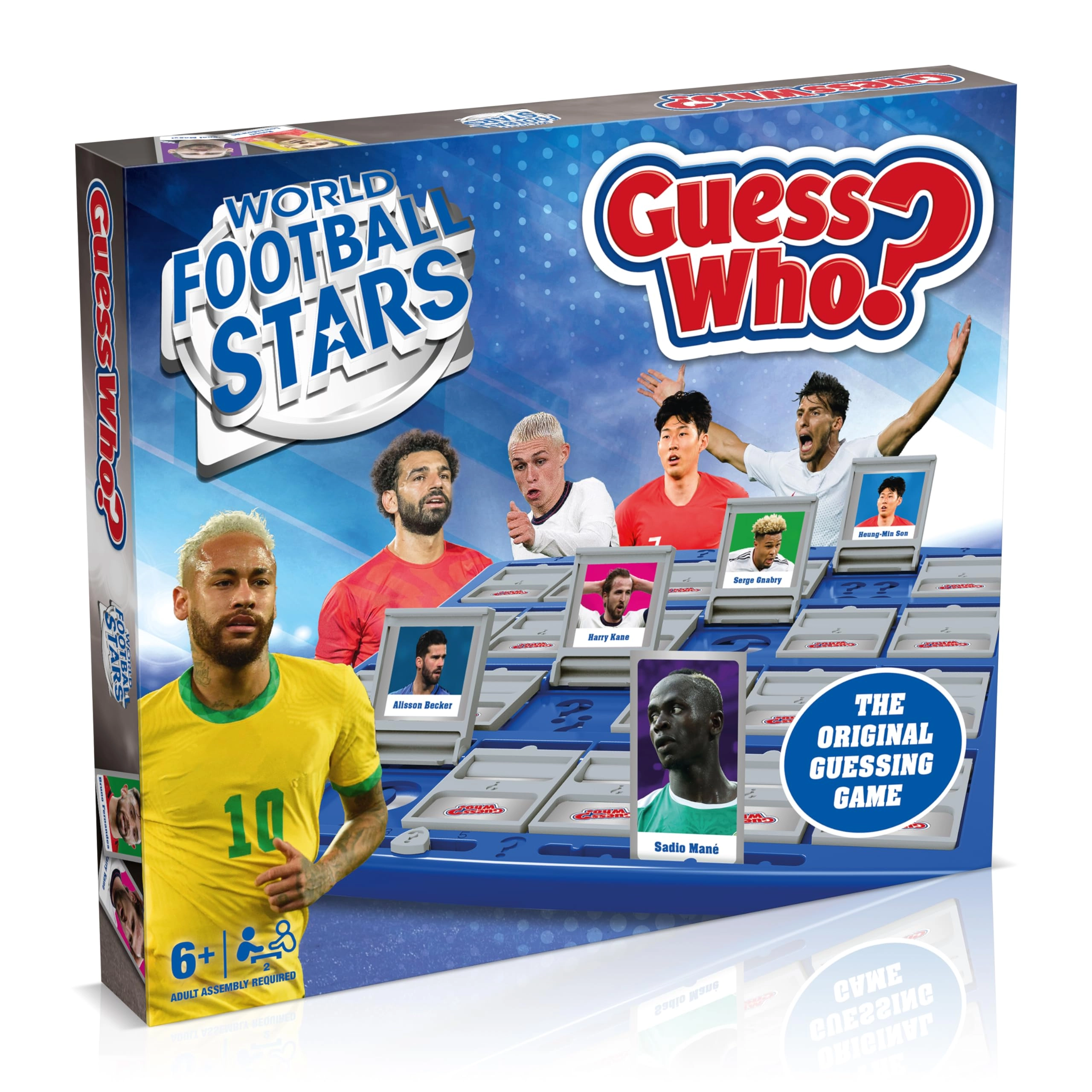 World Football Stars Guess Who?