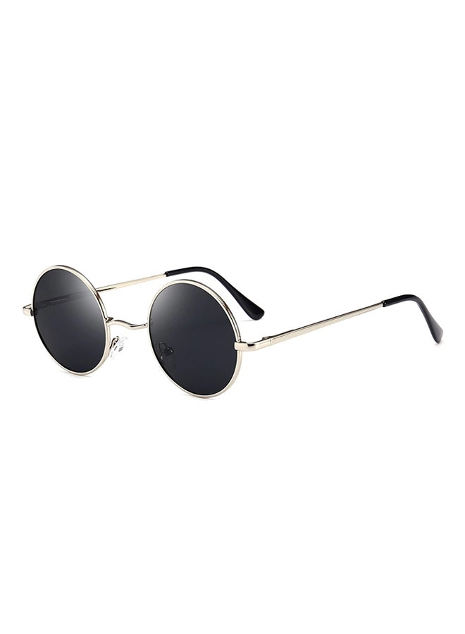 Sharpdo Round Sunglasses - 55 mm Grey