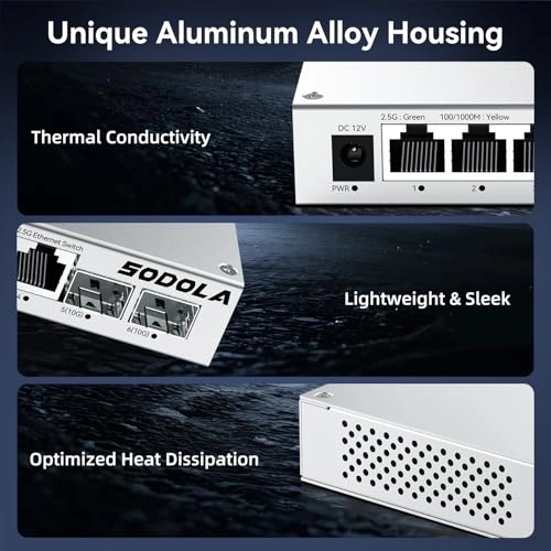 SL902-SWTG024AS 6-ports