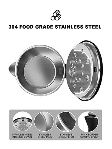 Fast Boil Illuminated Electric Kettle