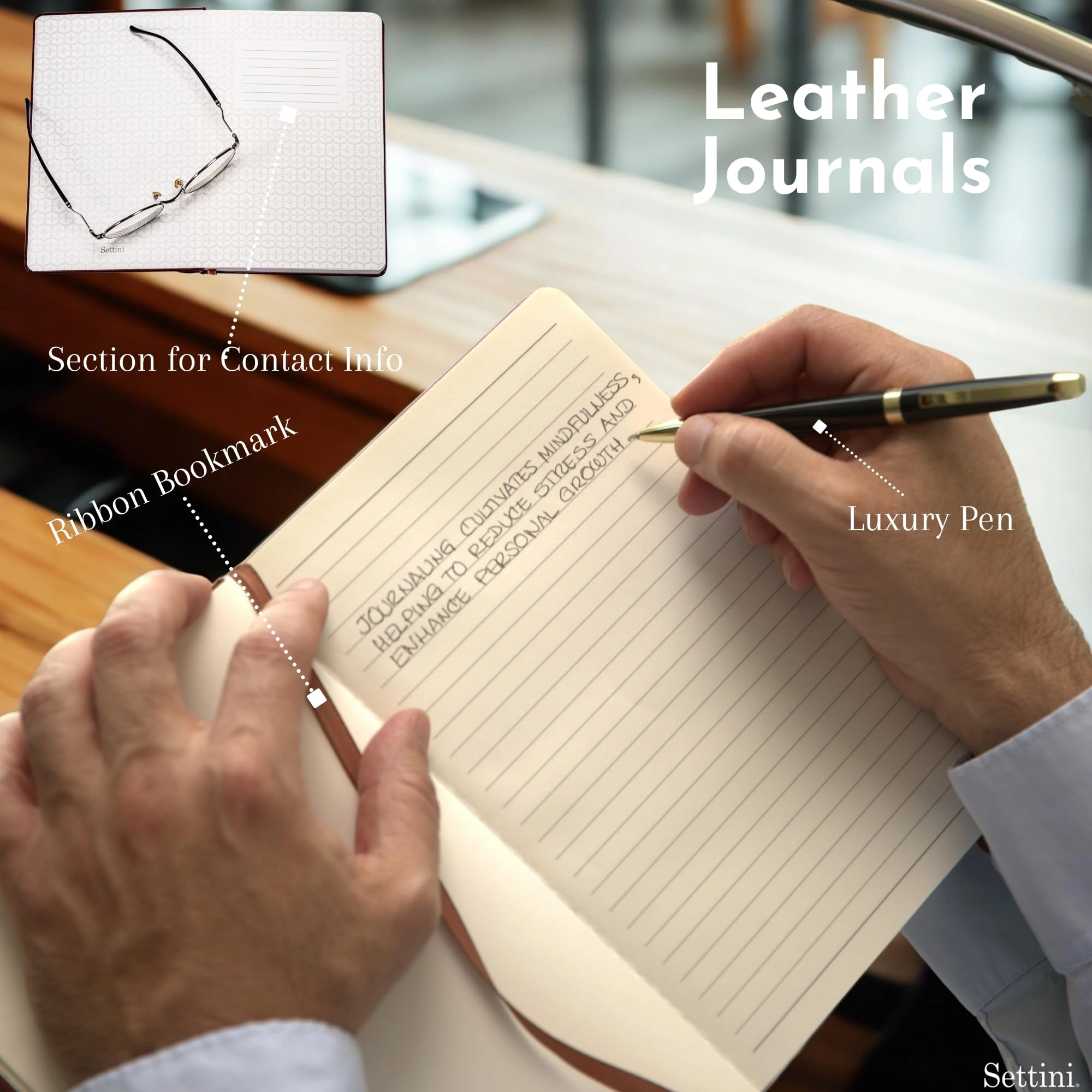 Lined Journal - A5