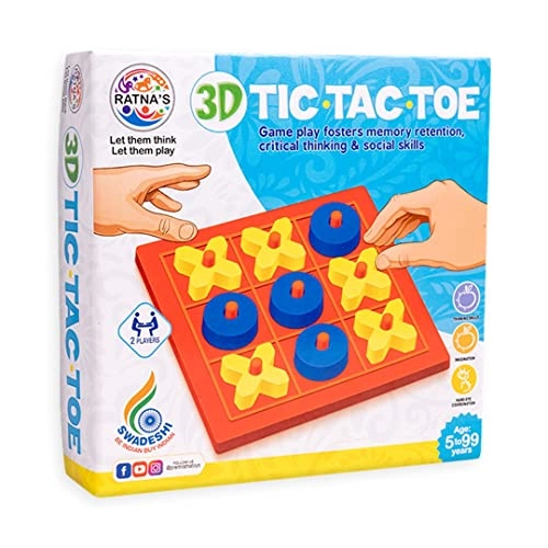 Tic Tac Toe - 3D Classic Cross & Zero
