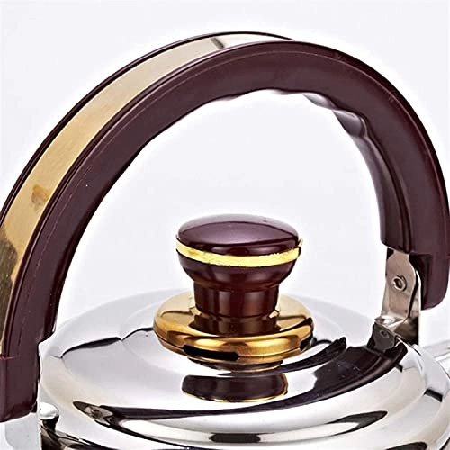 Whistling Teapot - stainless steel 1L