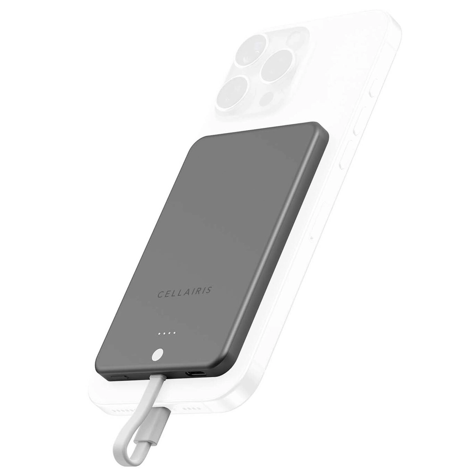 Cellairis Slim Magnetic Power Bank - 5,000 mAh 15W