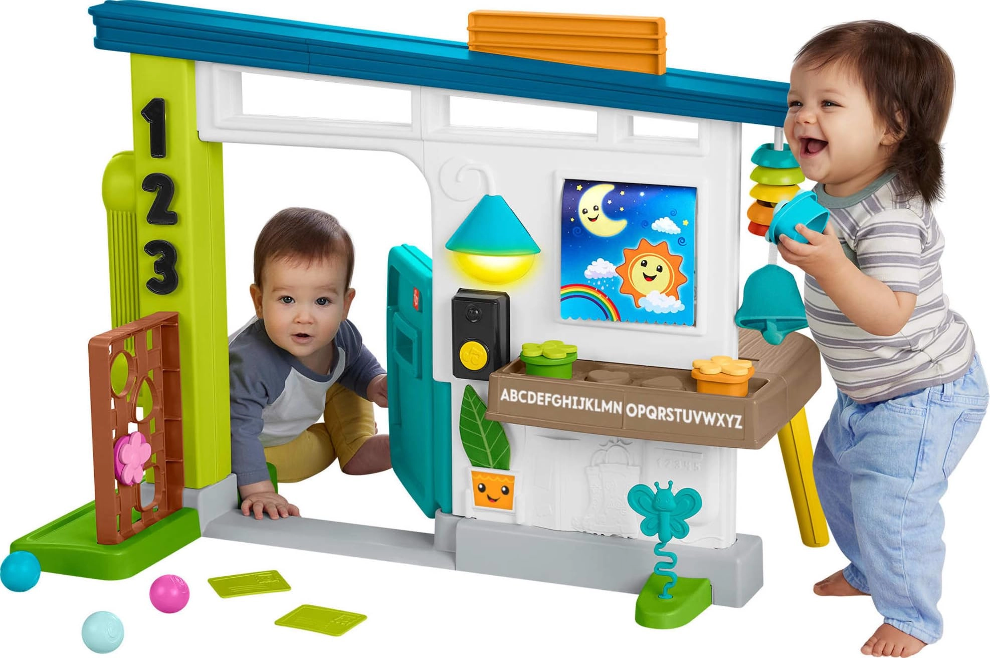 Fisher-Price Laugh & Learn Ultimate Playhouse - 6+ Months