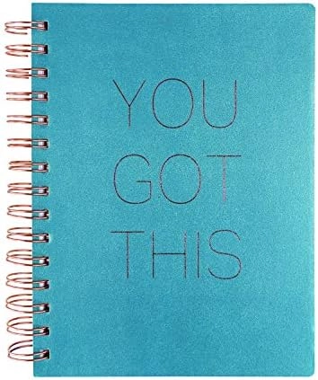 graphique Vegan Leather Spiral Journal 6" x 8" Spiral - Lined 192 Pages