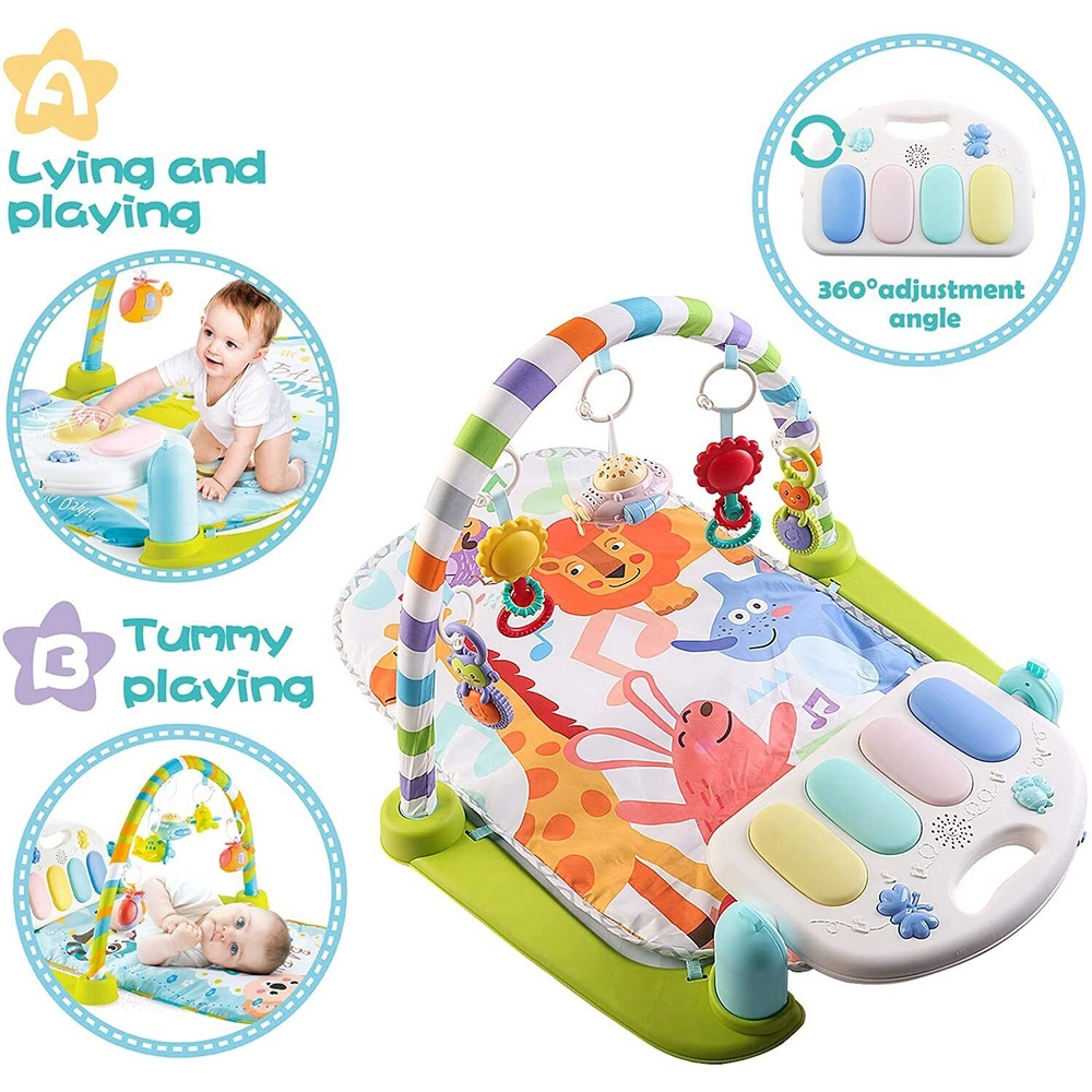 Baby Play Mat Activity Gym - Suitable for 3 months & above