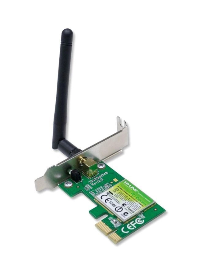 TL-WN781ND - Single-Band (2.4 GHz) PCI Express Wireless N