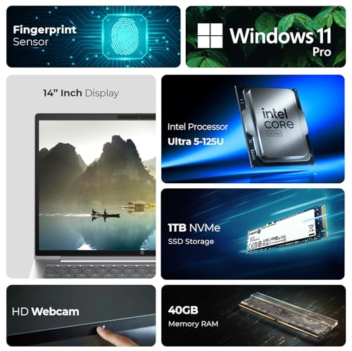 ProBook 440 G11 - 14'' Ultra 5-125U 40GB DDR5 1TB SSD