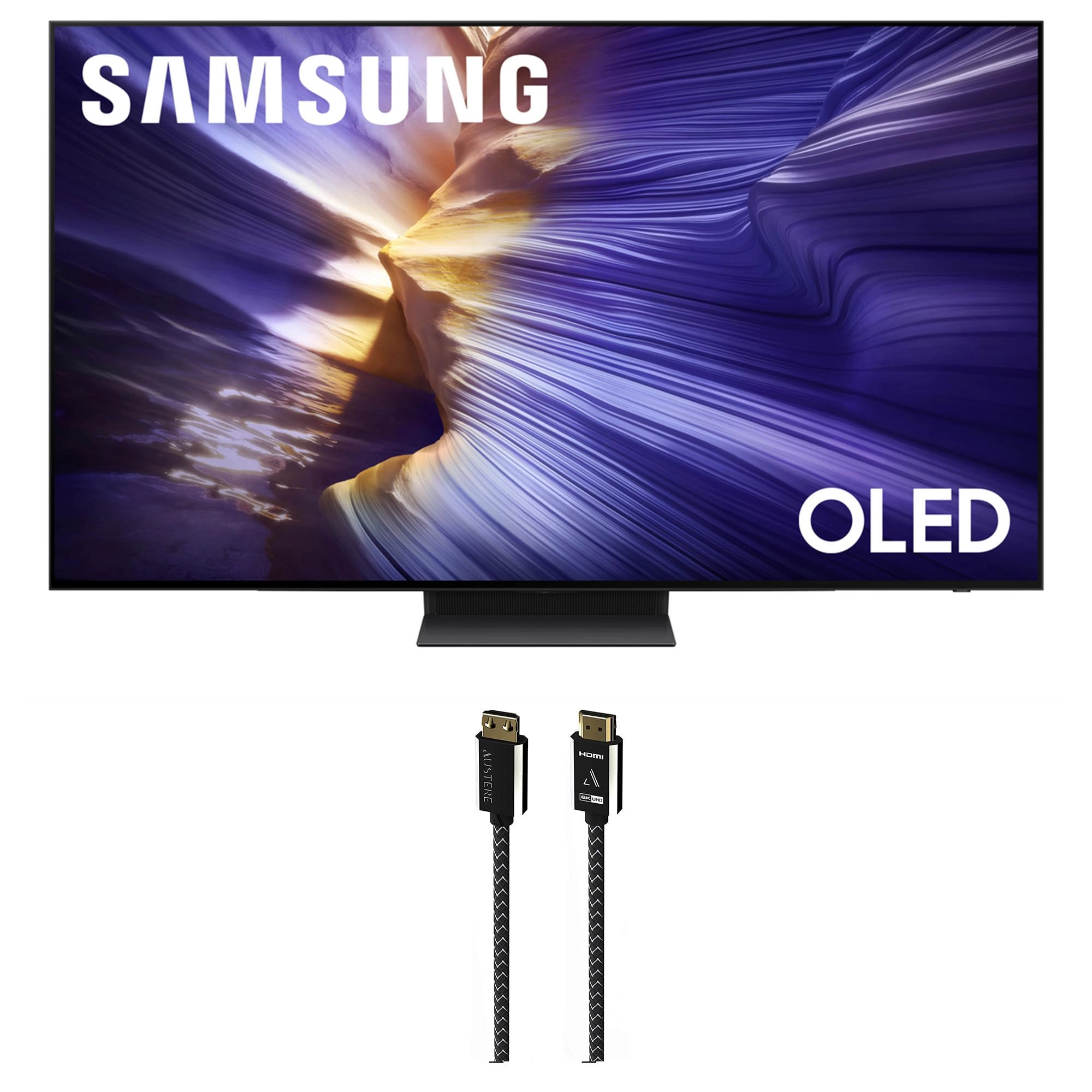 Samsung QN65S90FAFXZA + 7S-8KHD2-2.5M