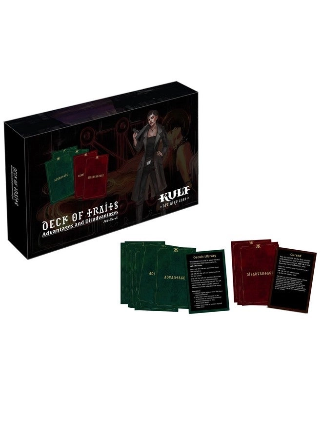 Kult: Deck of Traits