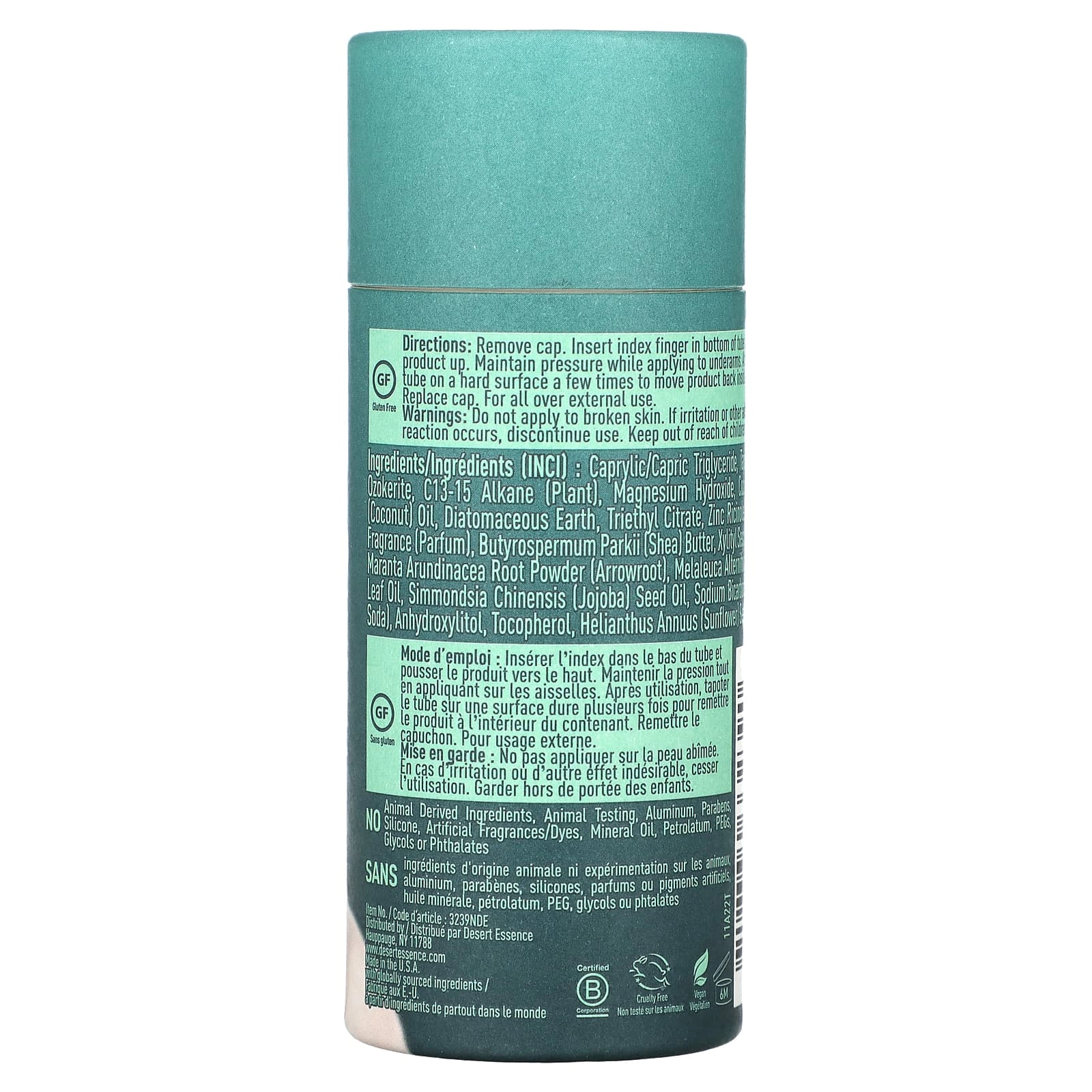 Deodorant - Powder Fresh 2.25 oz (63 g)