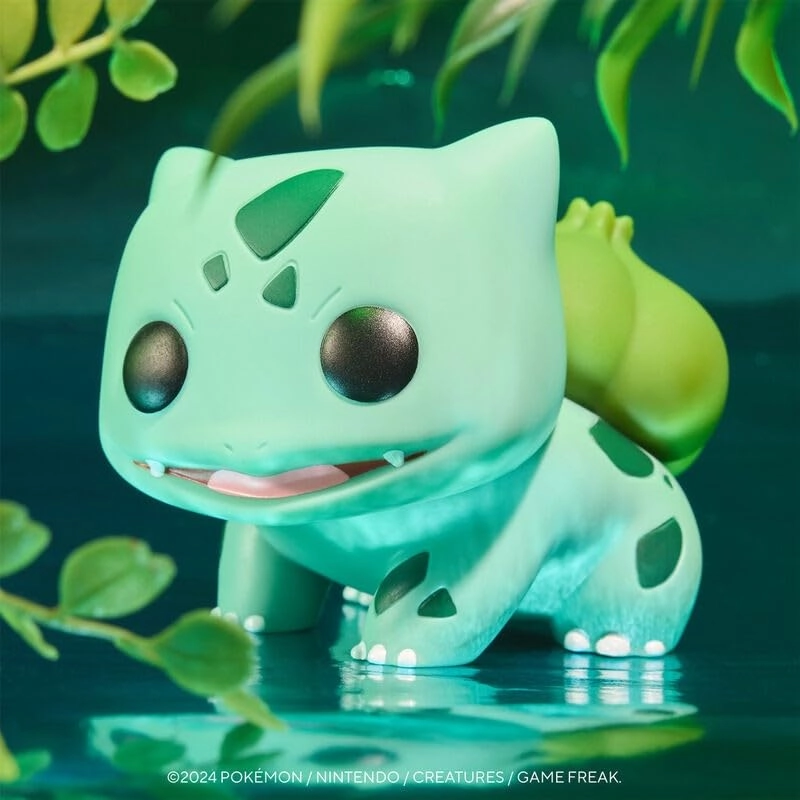 Bulbasaur - Pokémon (9.5 cm) (B07NFNBHFG)