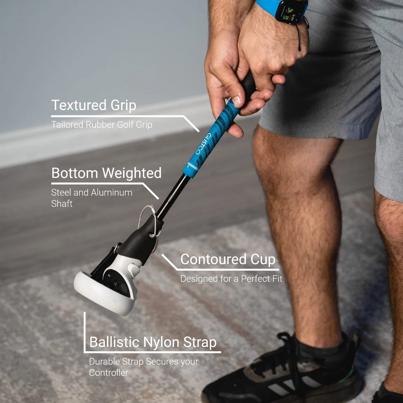 G-Iron - Quest 2 VR Golf Club Attachment