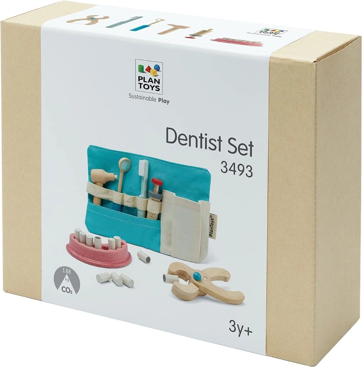 Dentist Set - 16 pcs (Klg-3493)