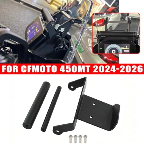 Navigation Bracket Holder - CFMOTO 450MT 2024 2025 2026 12mm+22mm