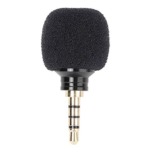 Mini Tie Lapel Clip-on 3.5mm-Mini-Jack Microphone