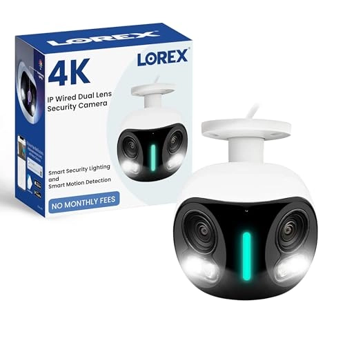 Lorex Technology Outdoor Wi-Fi Security Camera 4K