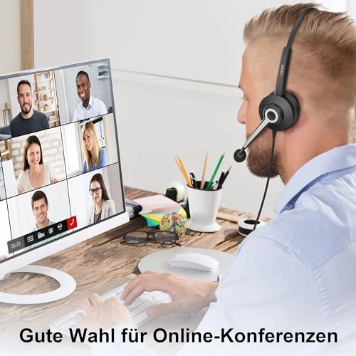 682NUSB Wired Headset