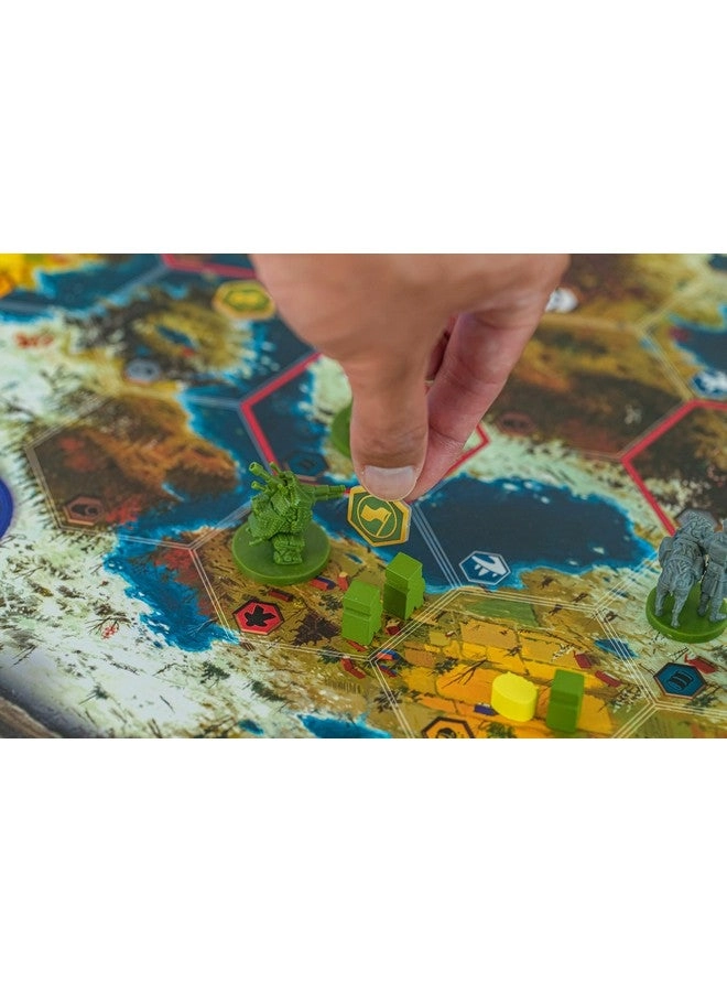 Scythe: Invaders from Afar Expansion