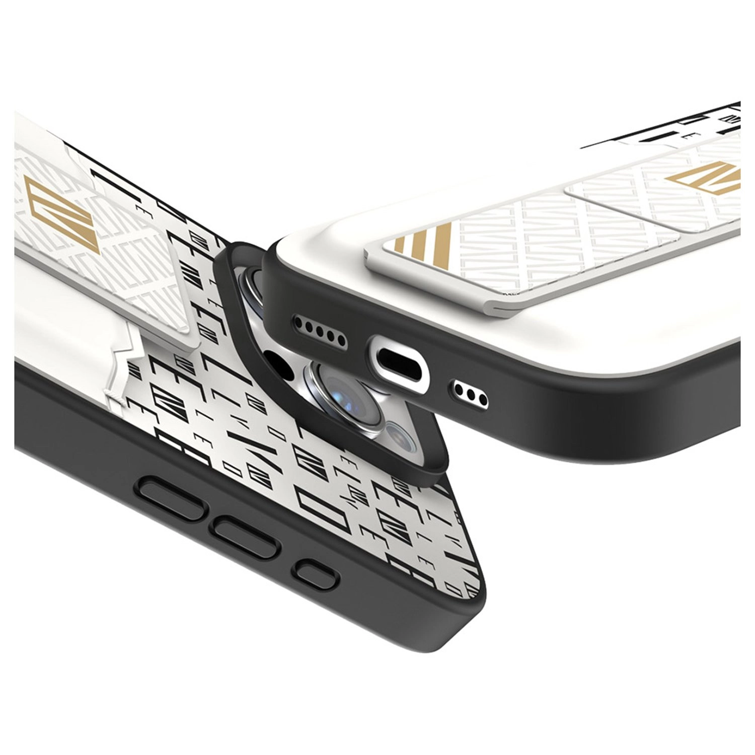 Morphix Cuero Gripstand Case for iPhone 16 Pro Max