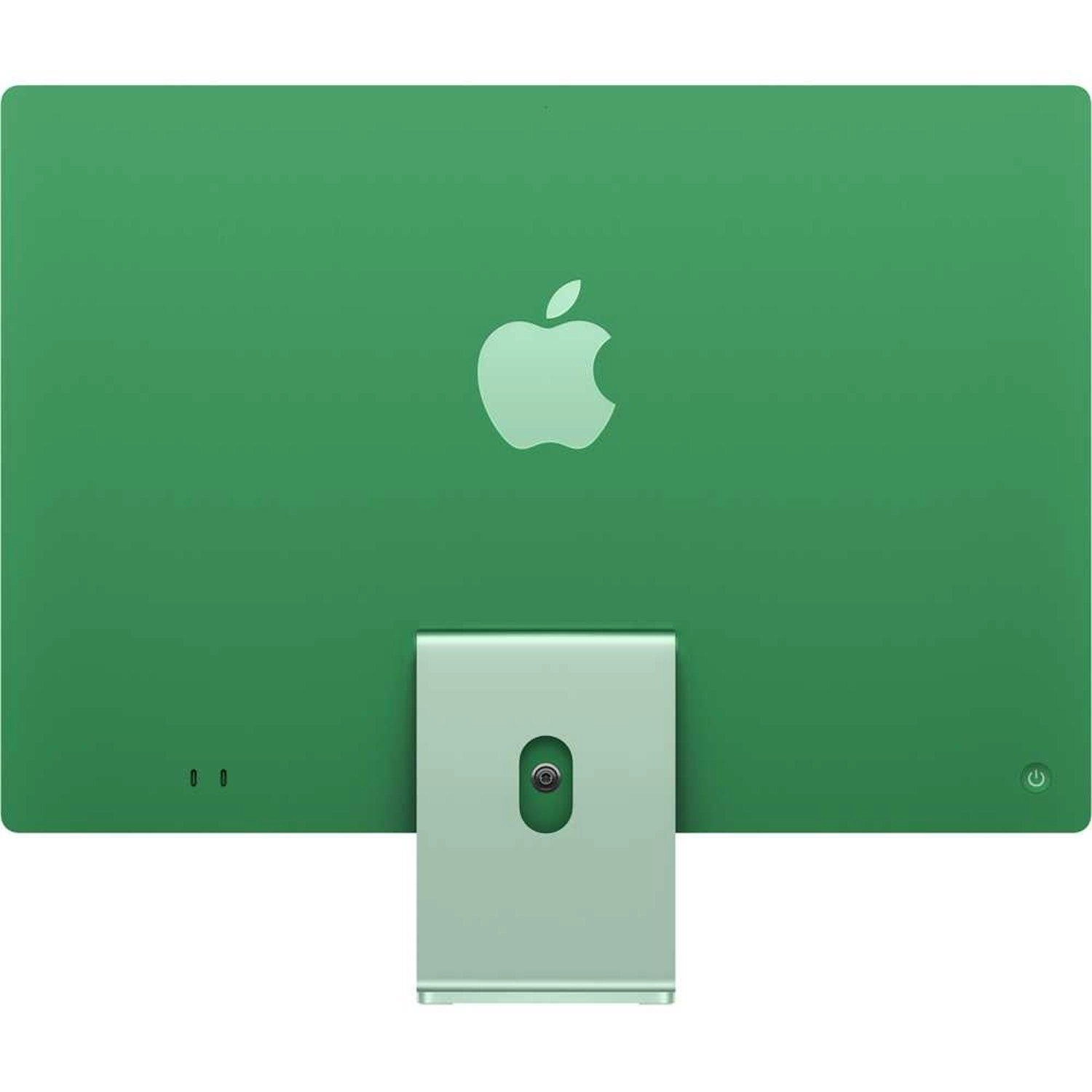 iMac 24-inch M4 10-core CPU and 10-core GPU, 24GB, 512GB SSD - Green