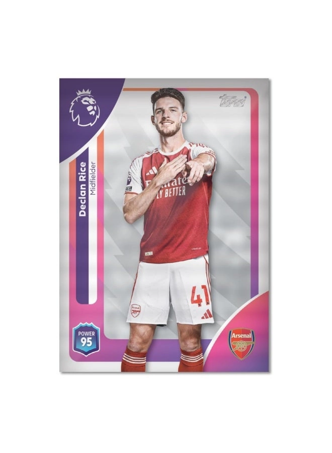 Premier League 2025/26 - 10 cards