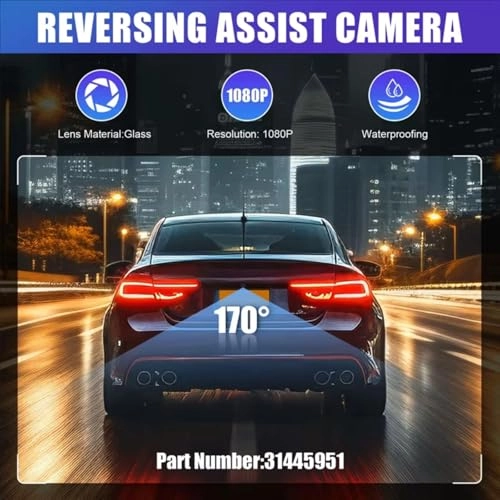 Reversing Camera - Night vision Wired