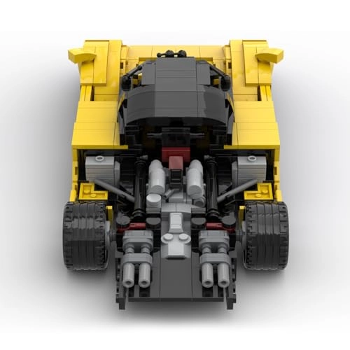 Super Sports Car - 1213 pcs Car