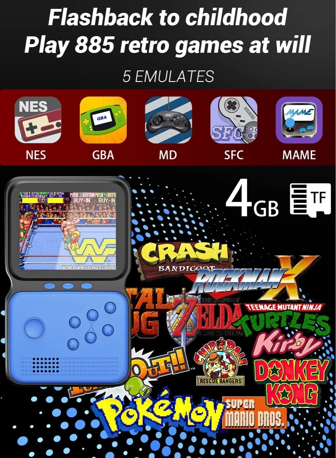 Handheld Game Console