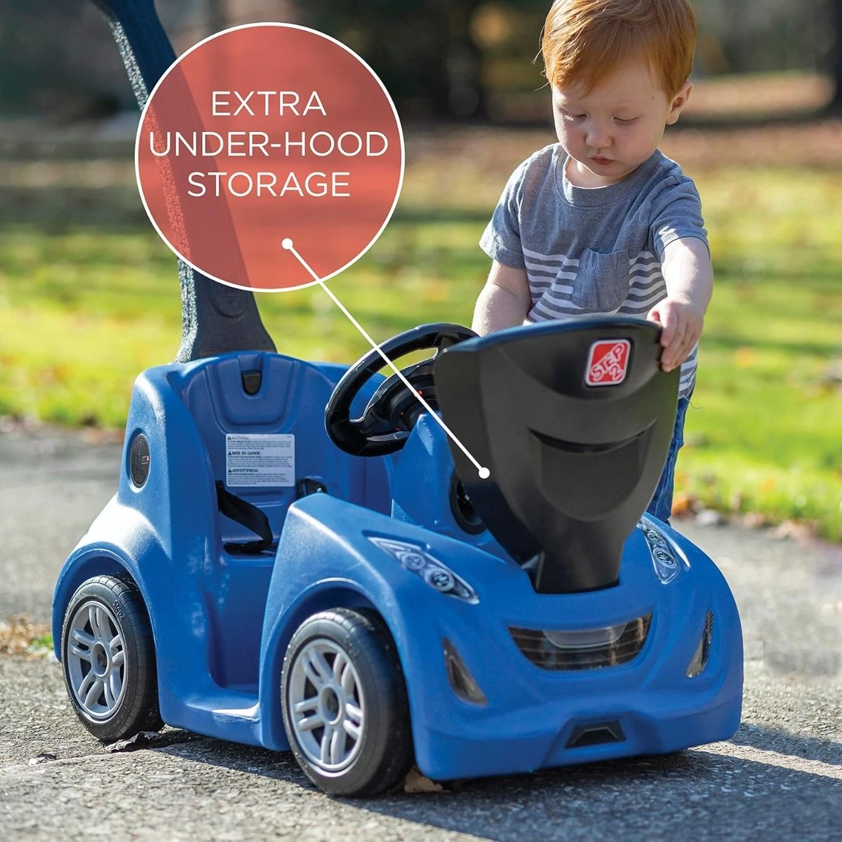 Push Around Buggy GT - Red 1+