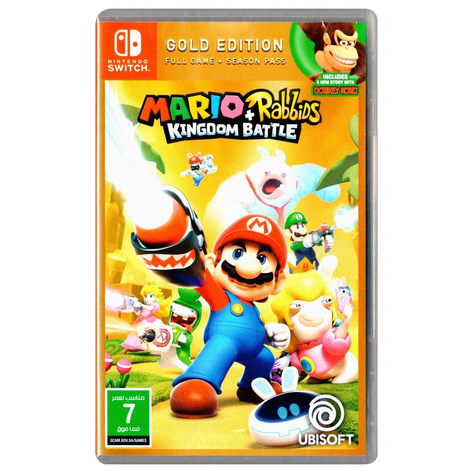 Ubisoft Mario+Rabbids Kingdom Battle Gold Edition - Nintendo Switch