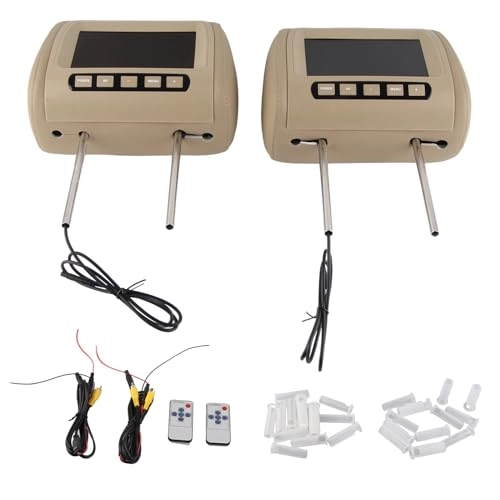 Headrest Player - 7 in