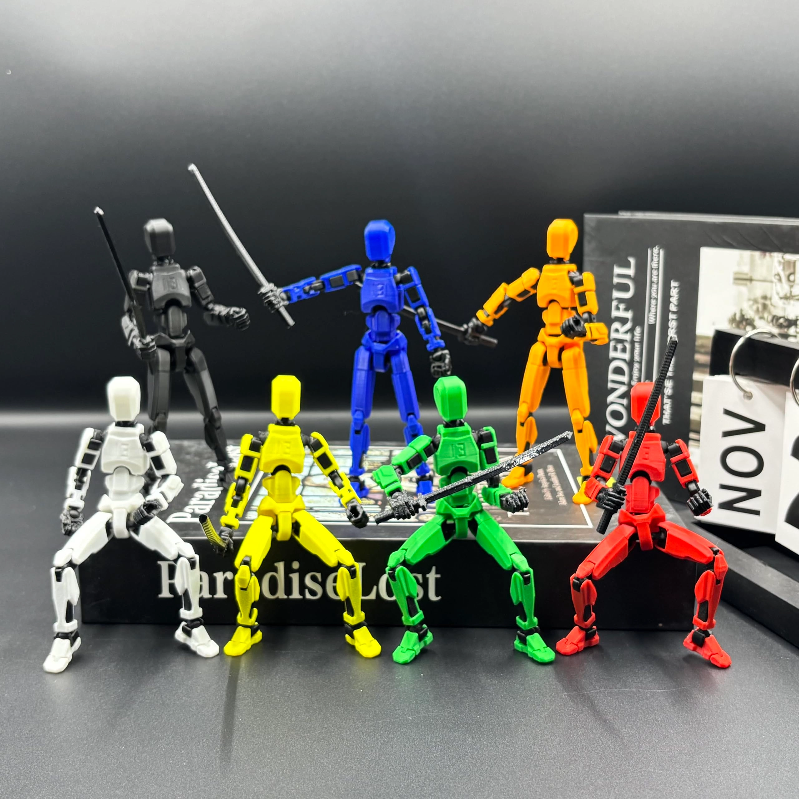T13 Action Figure - Minimum 3y 5.0 Count