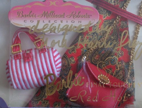 Barbie Millicent Roberts Collection - Final Touches - Red Special Edition