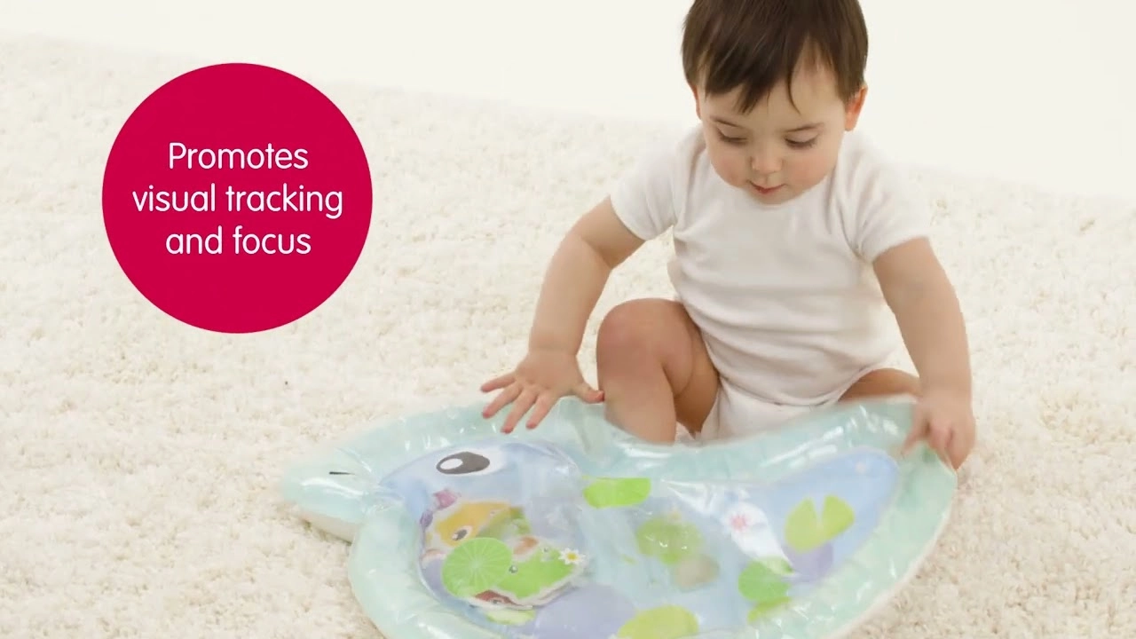 Sensory Pond Pat And Play Water Mat - 3 months