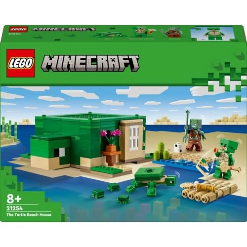 Minecraft The Turtle Beach House (21254)