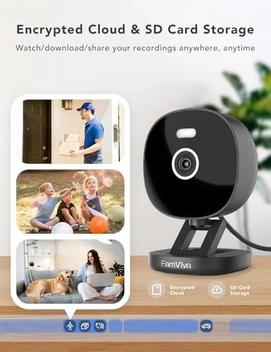 Indoor Security Camera 2K