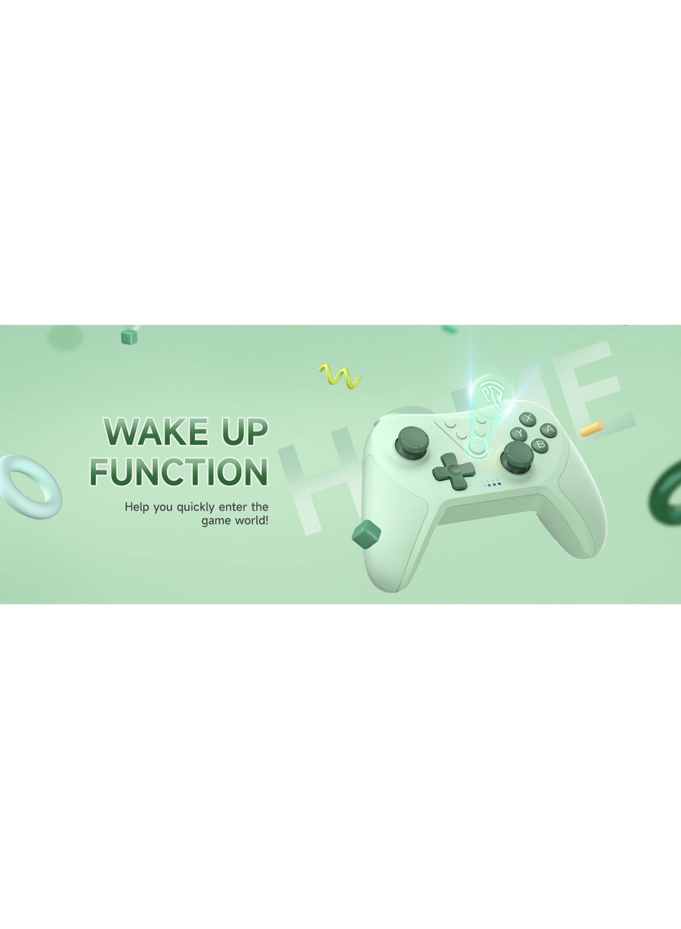 T37 - GREEN Switch/Switch Lite/Switch OLED